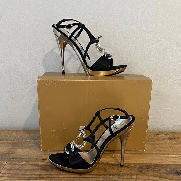 Italian High Heel Sandal